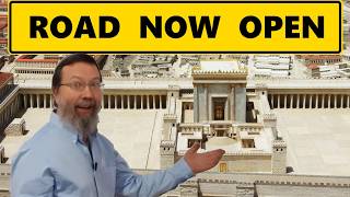 Third Temple Update from Israel - Pilgrimage Road OPEN, news on Jerusalem discovery
