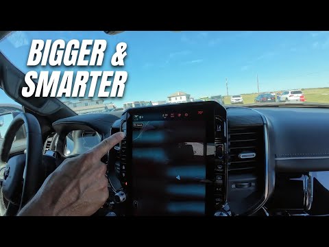 2025 RAM 1500 Limited Review | Giant 14.5" Screen + Passenger Display