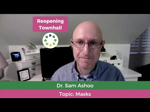 Dr. Ashoo: On Masks