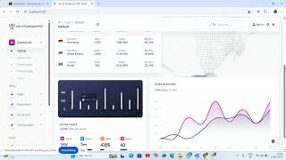 Angular 19 and Tailwind CSS: Modern Dashboard Design