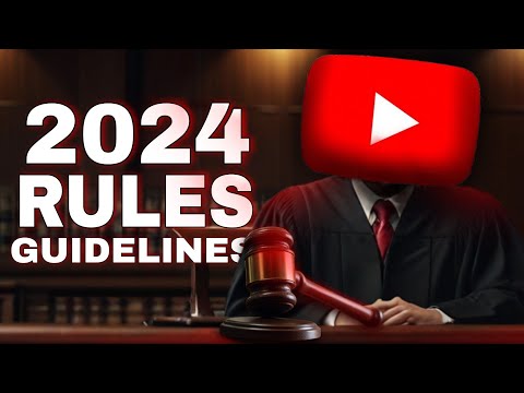 YouTube Copyright Rules 2024 and Community Guidelines Strike