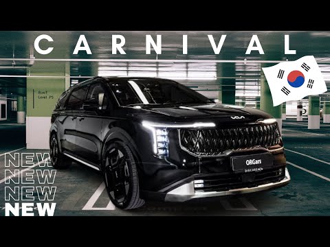 "2025 Kia Carnival: Futuristic Family Van or Space Shuttle?!"