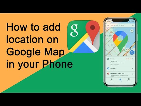 How to Add location of your  Home or shope  on google maps