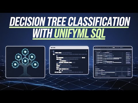 🌳 Decision Tree Classification with UnifyML SQL – Train & Predict Using Scikit-Learn! 🚀