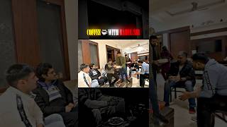 Coffee with Rahul Sir ☕ | CAT 2025 Toppers Talk #short #mbawallah