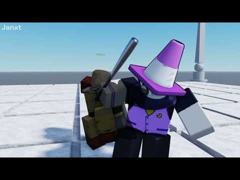 What if you could use Death Blow on Death Counter? | The Strongest Battlegrounds animation