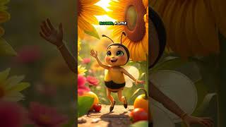 Buzzy’s Big Flight 🐝 | How Bees Help Plants Grow | Fun Science Story for Kids!
