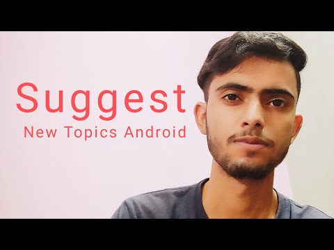 Abhishek G Suggest New topics For videos - #androiddeveloper #Appdevloperindia