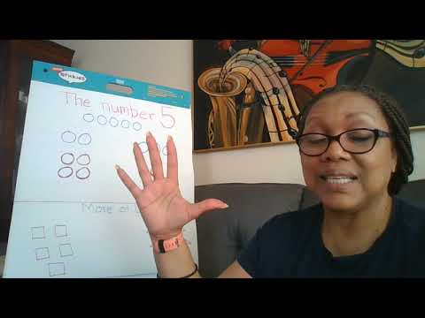 Counting to 30 & the numbers 5 and 7