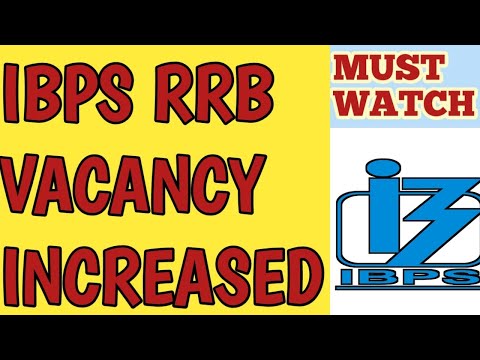 Ibps Rrb 2021 Vacancy Increased|English part at 0:57 seconds|| Good News For All Student😃