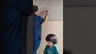 #cutest #workingmom #balancinglife #mother #algebra #algebratutorial #lifebalance ##babygirl #exam