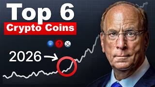 Top 6 Crypto Altcoins To Invest In For 2026