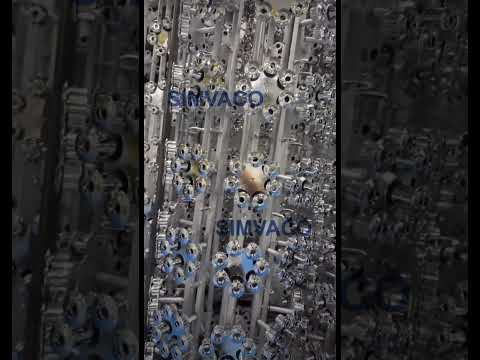 Upgrade Plastic Product Finishing with SIMVACO Turnkey Vacuum Metalizing Coating Line