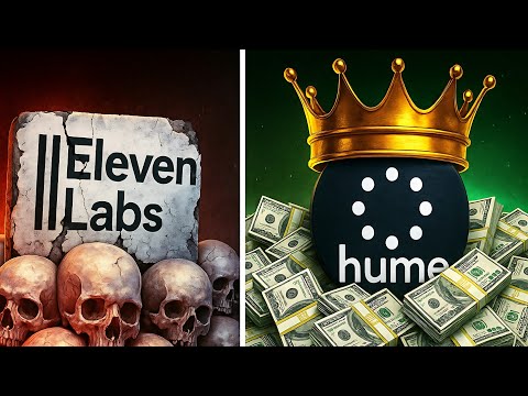 Make Realistic AI Voice Without Using Elevenlabs | Hume AI