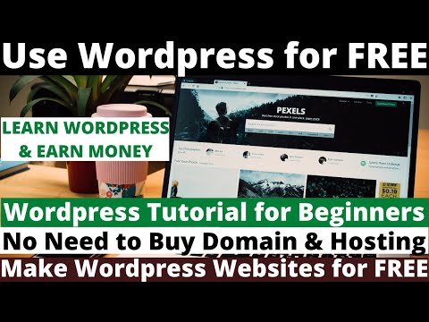 Install Wordpress Locally | Free Wordpress | Free Website | Wordpress Tutorial for Beginners