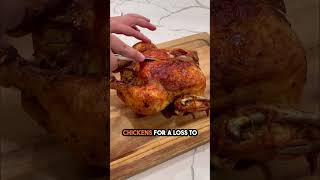 Why is rotisserie chicken so cheap? 🍗#foodporn #chicken