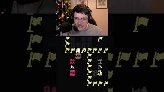 When The Rules Change Everything #babaisyou #puzzle #mindblown