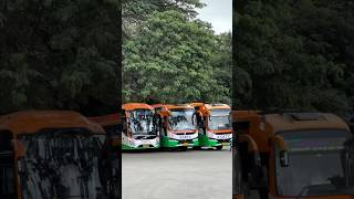 Kerala SRTC + Namma KSRTC = Infinite Aura | Kerala SRTC Brand New Volvo 9600 & KSRTC Ambaari Utsav