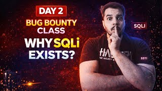 Bug Bounty Day 2 Class 🔥 | SQL Injection Explained (Login Bypass & Fix) | hacker vlog