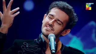 Azaan Sami Khan  Best Performance  8th Kashmir HUM Awards 2023  HUM TV