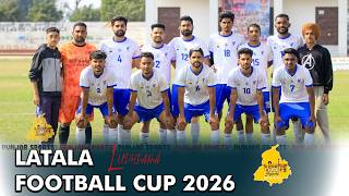 LATALA (LUDHIANA) FOOTBALL CUP 2026 | 18-2-2026 | PUNJAB SPORTS 2026