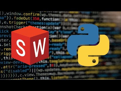 SolidWorks scripting with Python 11 - Project 2 - How to get the location of all points in a body