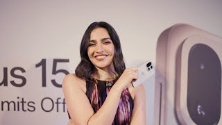 OnePlus 15 Retail Event ft. Rukmini Vasanth & Teja Sajja