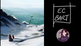 Mountain Pass Concept Artwork SPEED DRAW