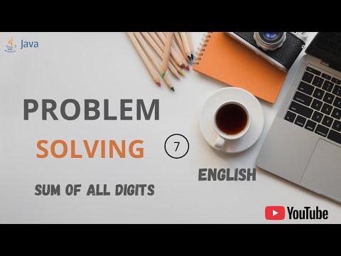Java Program to Find Sum of Digits | Simple Logic Explained Step-by-Step | English