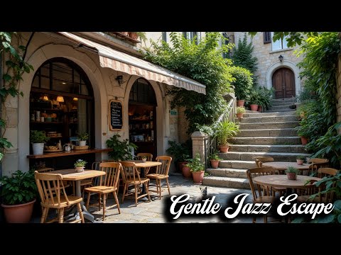 Gentle Jazz Escape | Calm Instrumental for Work, Study & Relaxation