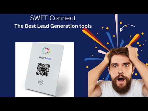 Never Print a Business Card Again! (SWFT Connect Review)