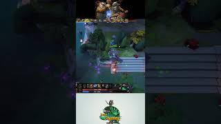 Magnus vs Techies! #dota2 #shorts