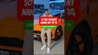 SO VIEL verdient Nahim Sky 😱🤑  #nahimsky #interview #gehalt #aufklärung #interessant