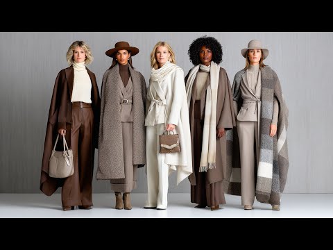 Max Mara Style Secrets | Elegant & Timeless Fall/Winter Looks