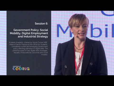 Government Policy: Social Mobility, Digital Employment, and Industrial Strategy