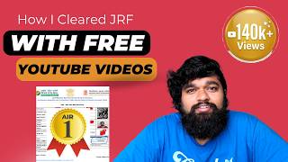How I Got AIR 1 in UGC NET JRF with FREE Youtube Videos | Last 15 Days Tips and Tricks@KumarBharat