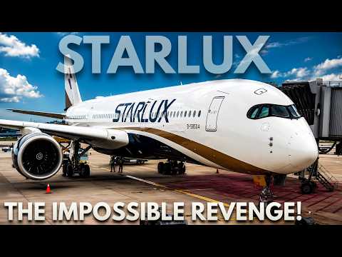 Why STARLUX Is The Most Dangerous New Airline For Other Carriers That Aviation Has Ever Seen!