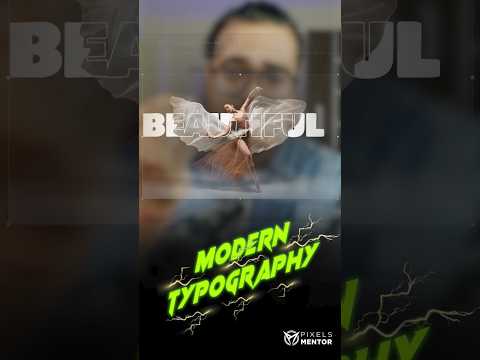 Modern Typography: Exploring Innovative Designs and Techniques