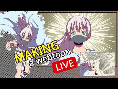 Making a webtoon part 13