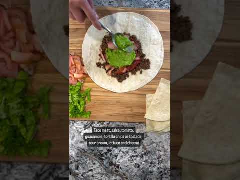 At home crunchwraps