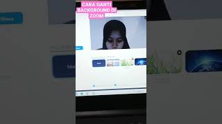 CARA CEPAT GANTI BACKGROUND DI ZOOM#caracepat #zoom #zoommeeting #background #laptop #lenovo