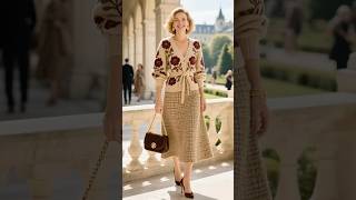 ✨ Autumn Elegance 🍂 #streetstyle #fashionlooks #milanstreetstyle #4050 #italianstyle