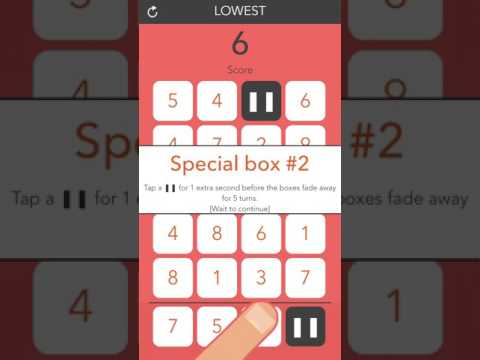 Lowest: the new addictive iPhone app!
