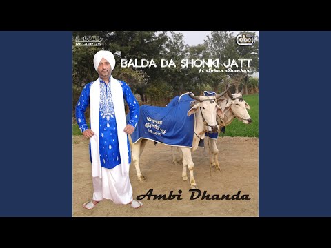 Balda Da Shonki Jatt