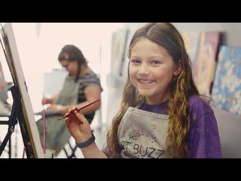 Art Buzz Kids Division | Camps, Parties, & More!