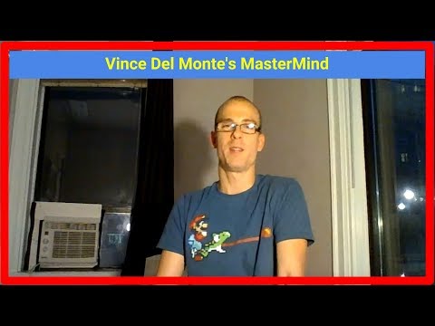 Chatting With Bryan Mp's in Toronto For Vince Del Monte's MasterMind