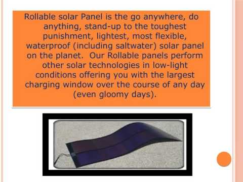 Solar charger is the great handy way for waterlogged surroundings