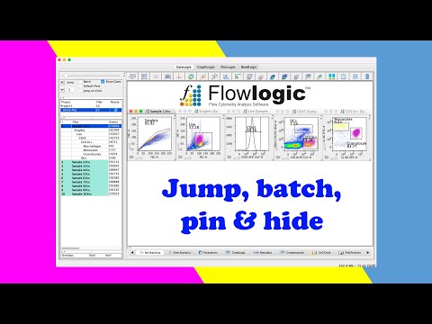 FlowLogic Tips - Jump, batch, pin and hide - tools in the File Navigator.