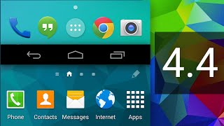 Android 4.4 Kitkat: Stock vs TouchWiz!