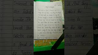 Unity is Strength #story writing #